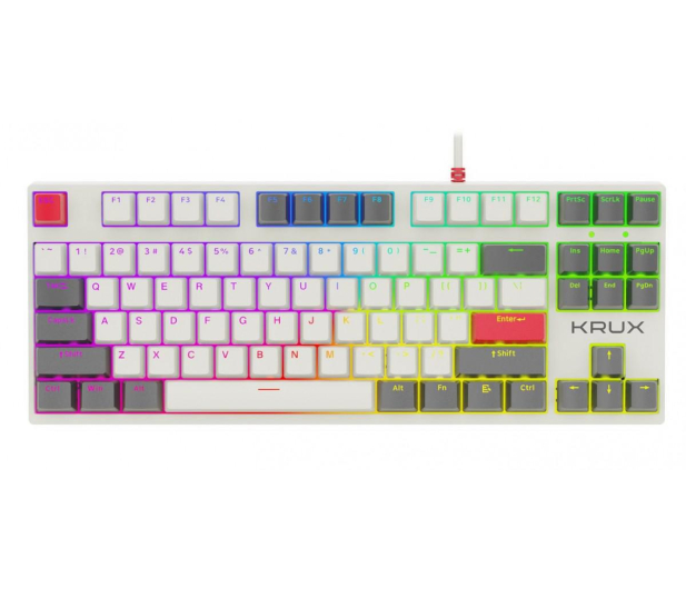KRUX ATAX PRO RGB CREATOR RETRO (Outemu Black) - 720358 - zdjęcie 9